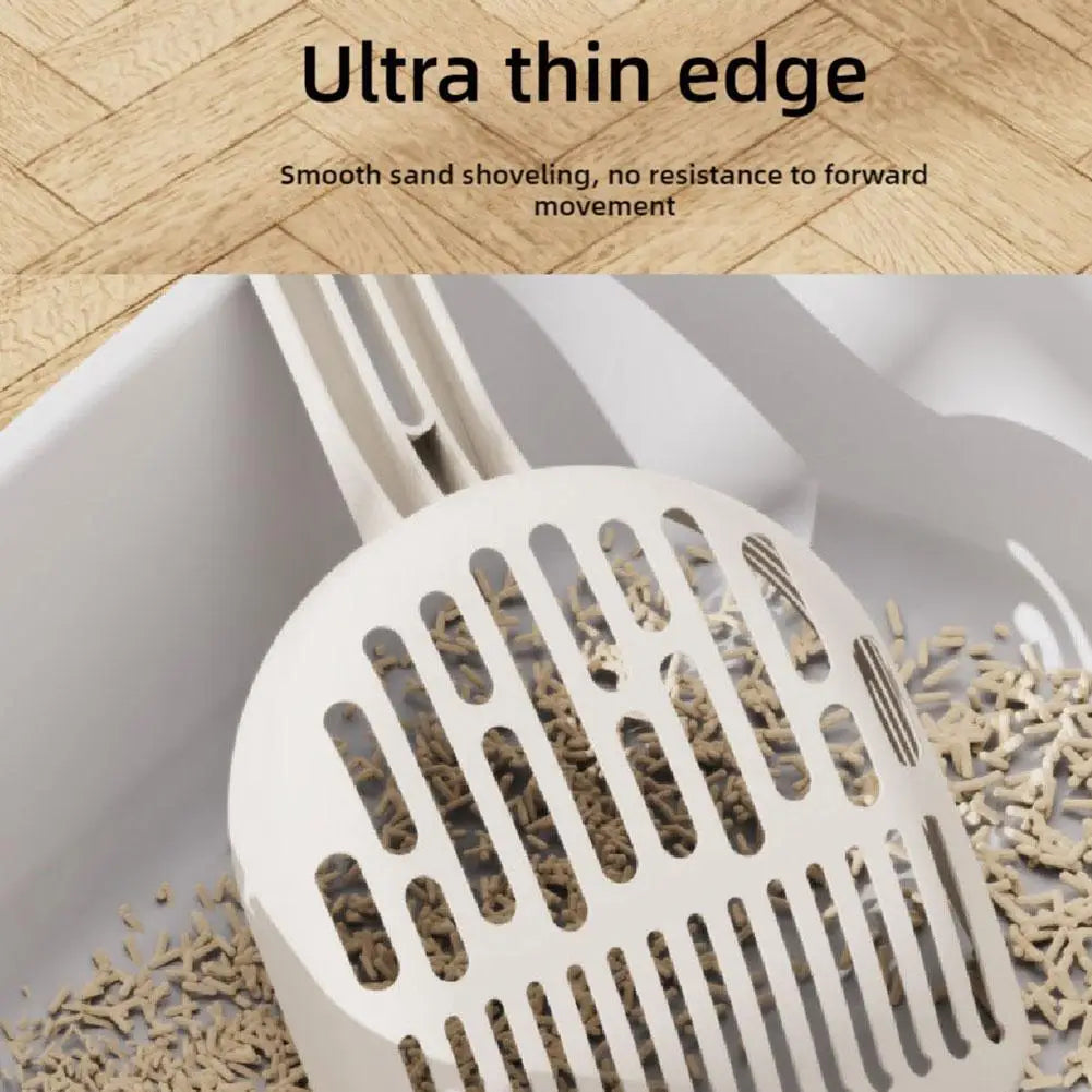 Extra Large Cat Litter Scoop Pet Feces Scoop Sturdy And Pp Material Simple Cat Litter Artifact Shovel Keep Home Clean