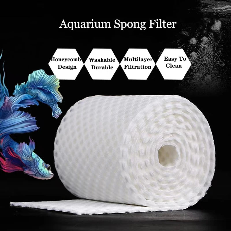 Aquarium Filter for Aquarium Fish Tank Air Pump Skimmer Biochemical Sponge Filter Aquarium Bio Filter Saltwater aquario