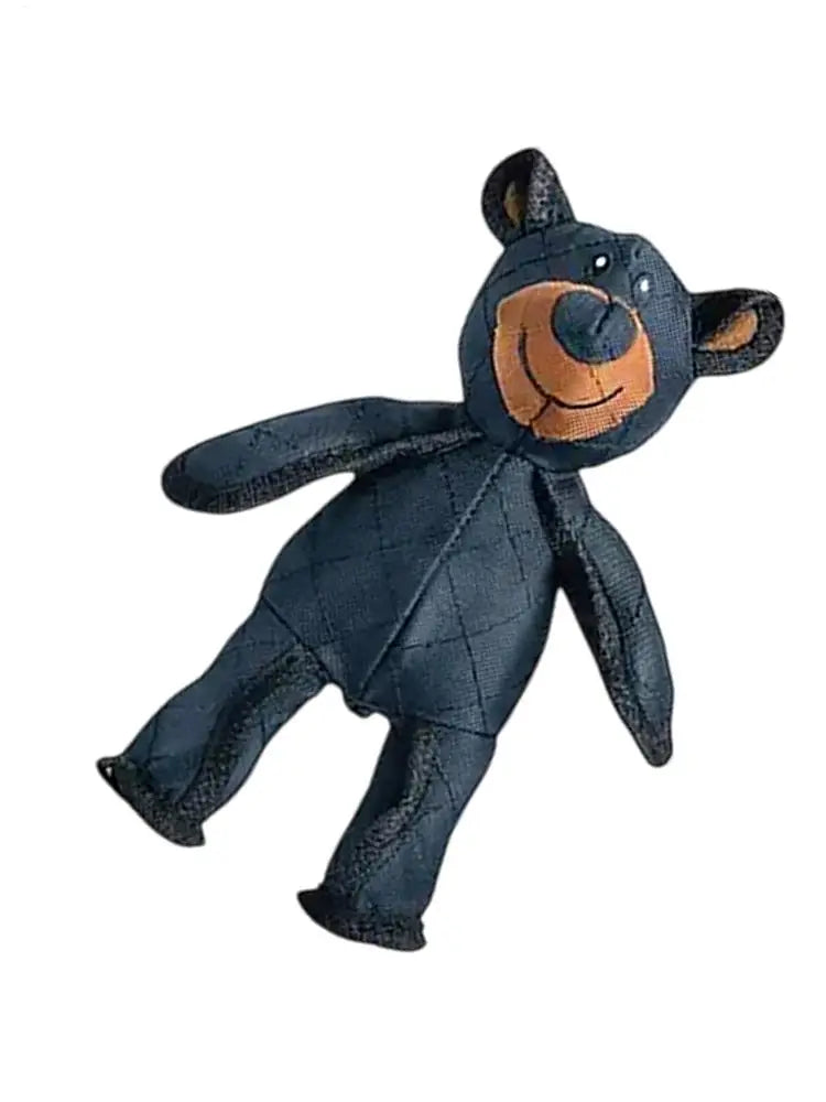 Dog vocal interactive plush toy Plush Squeaky Teething Toy Interactive Dog Toy Cleaning Teeth Anti Bite Abreact Plaything Bear