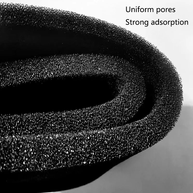Cotton Aquarium Sponge Pad Filter in filter Practical Biochemical Fish Tank Spong Pond Black Foam Spong Aquarium Accessories