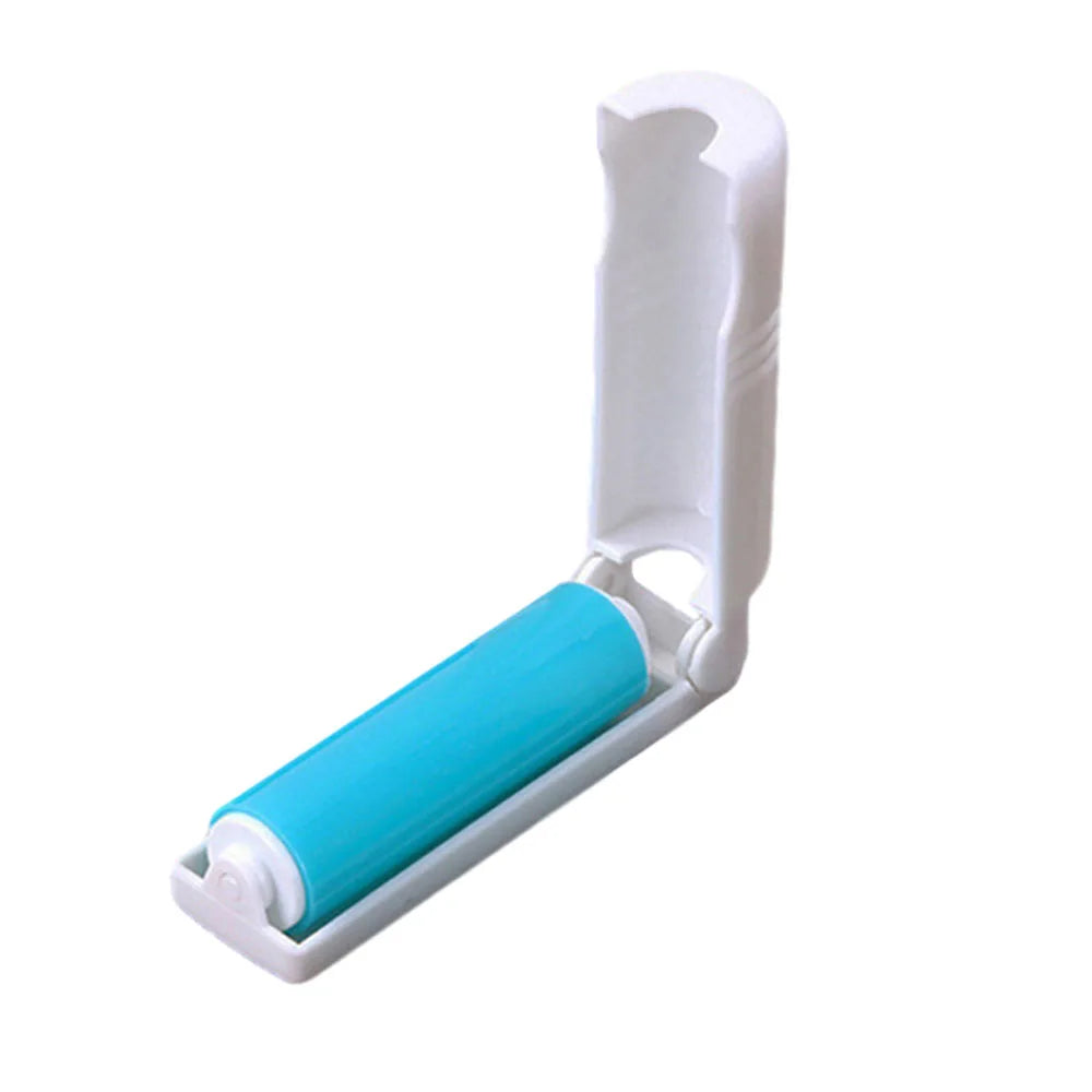 Washable Lint Sticking Roller Portable Pet Hair Remover Tool Reusable Roller Brush for Sofa Clothes Dog Cat Hair Sticking Roller