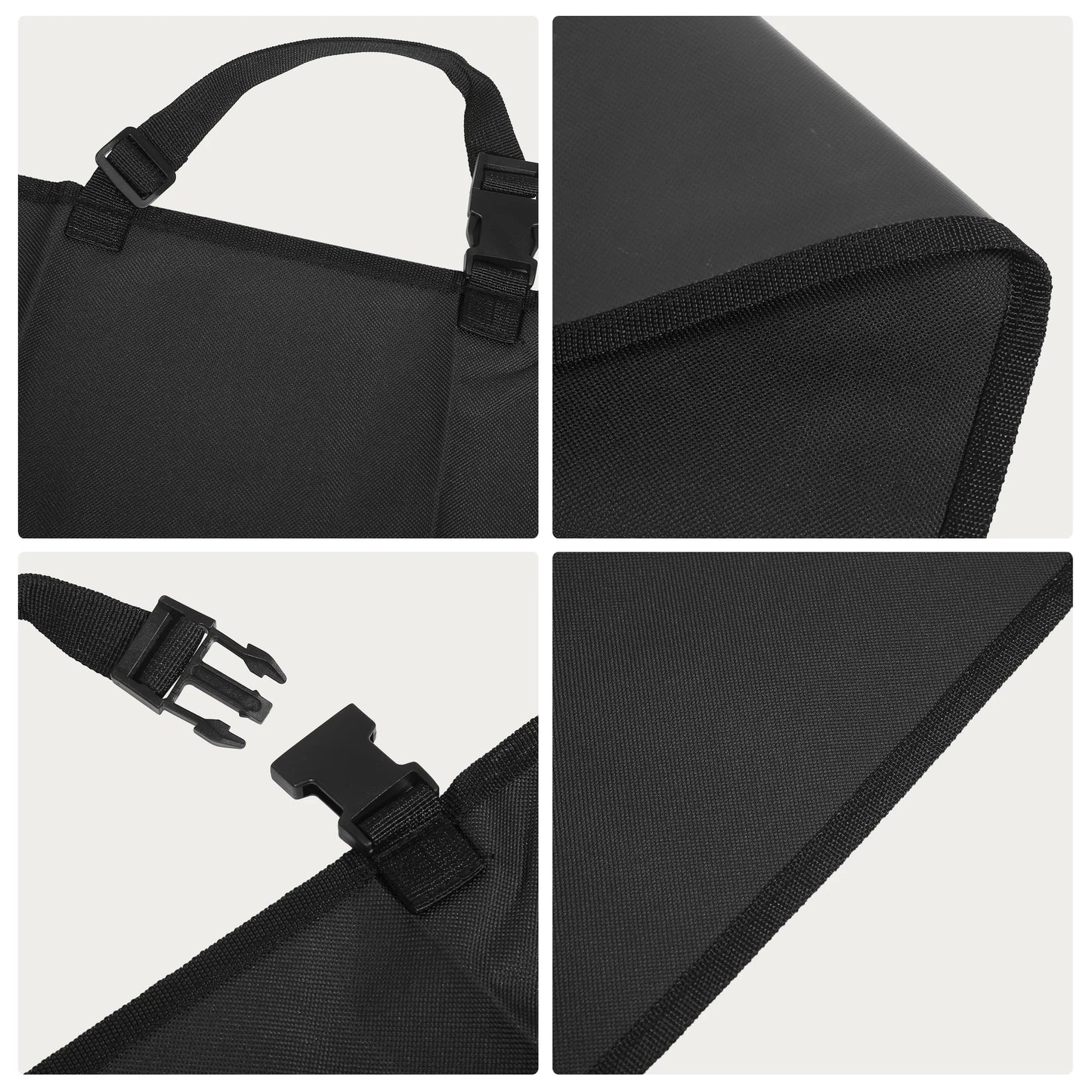 UXCELL Car Pet Waterproof Rear Seat Cover Cushion Rear Seat Pet Mat Protection Pad Cat and Dog Travel Safety Accessories