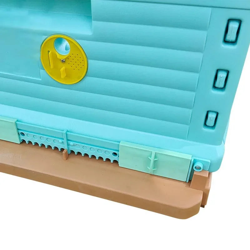Insulated plastic bee hive high quality honey bee boxes for sale