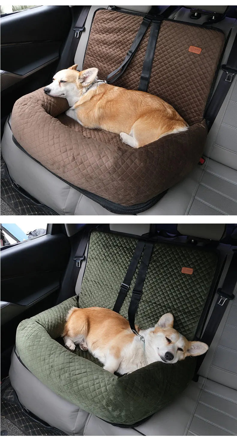 Yut dog car nest pad pet rear nest car cushion seat in the car