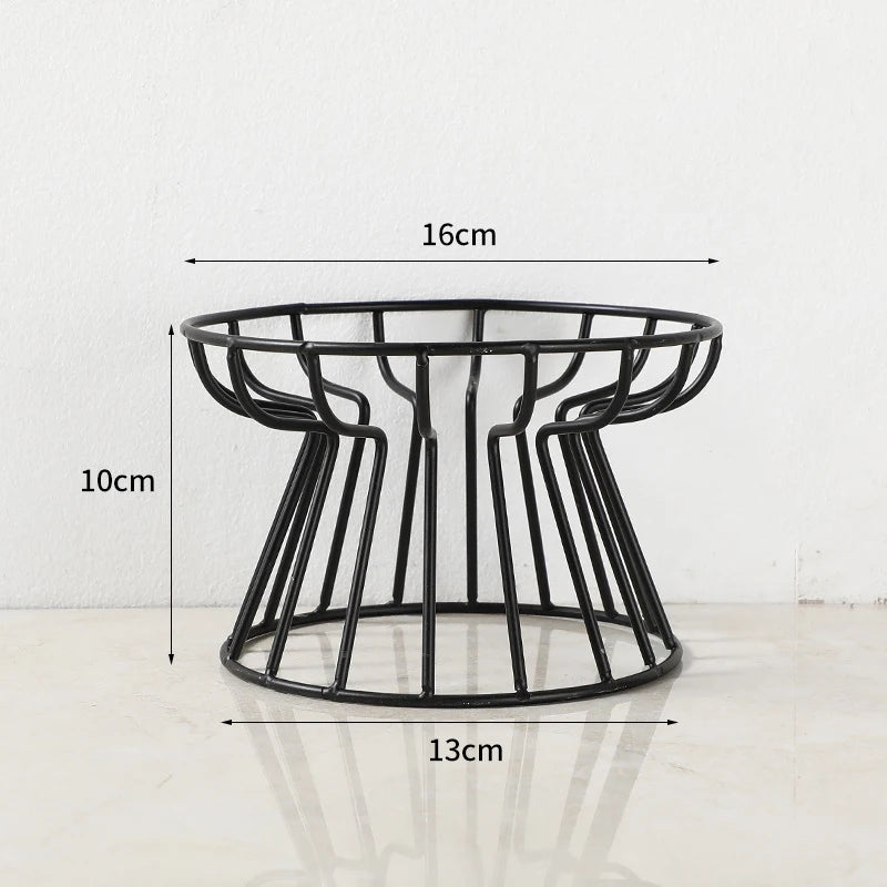 Pet Ceramic Bowl Nordic Cat Ceramic Cat Food Rack Canned High Foot Snack Plate Anti-Cervical Reinforcement Dog Bowl For Pets