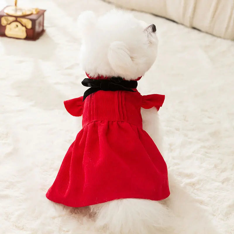 fancy dog christmas dresses Christmas Santa Claus Raindeer Dog Cat Pet Fancy Dress Jacket Coat Costume Outfit Clothes