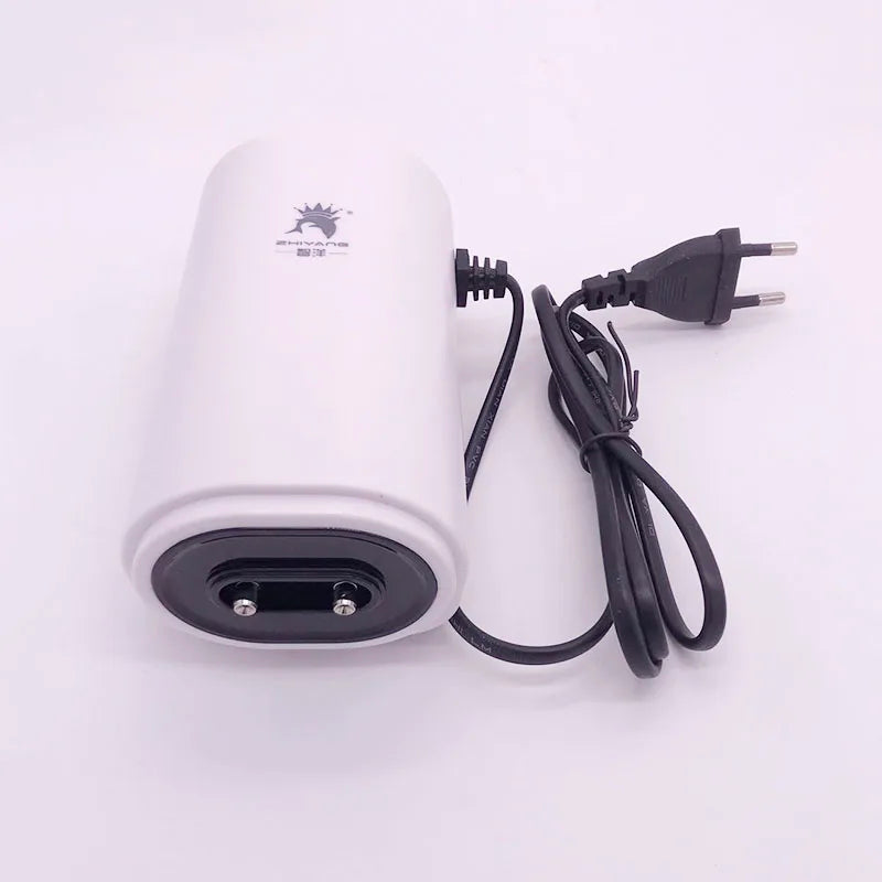 220V 3.5W 8W 12W Aquarium Air Pump Fish Tank Mini Air Compressor Oxygen Pump Aquarium Fish Tank Accessories Two Outputs New2022