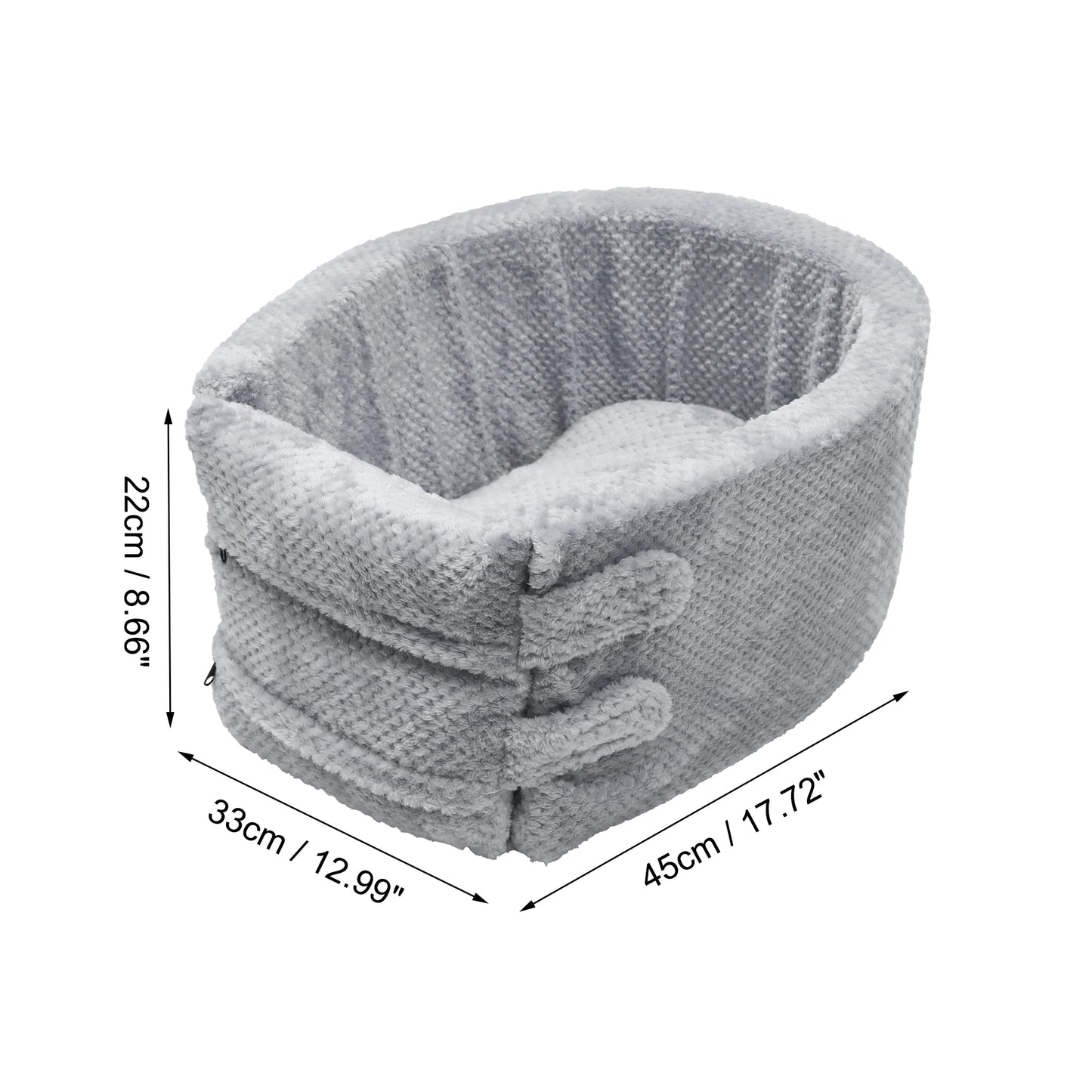 UXCELL Dog Car Seat Bags Hammock Pet Carriers Bed Car Rear Back Seat Protector Mat Carrier Bottom Travel Safety Accessories