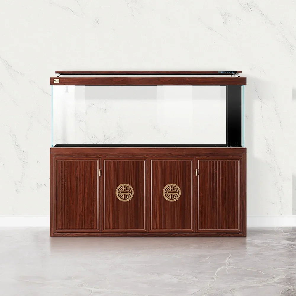 Custom big fish tanks 300 gallon 200 gallon large aquarium 30 to 100 gallon for home decoration fish tank aquarium