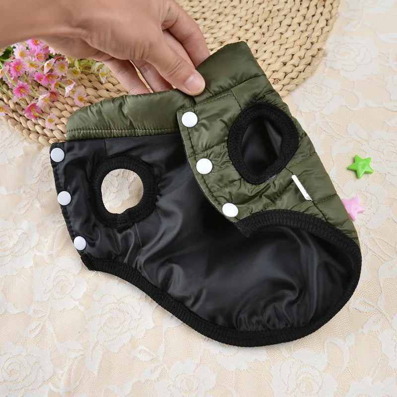 Lightweight Dog Jacket Pet Down Jacket Coat Autumn Dog Clothes for Small Medium Dogs Chihuahua Yorkie Bulldog Dachshund Clothing