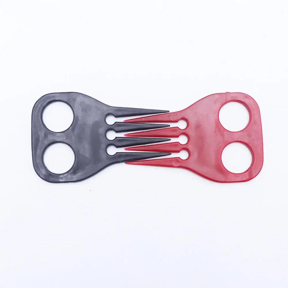 20PCS Mane Pulling Comb for Horses Portable Horse Grooming Tools Horse Comb Set Ergonomic Horse Mane Comb Horse Grooming