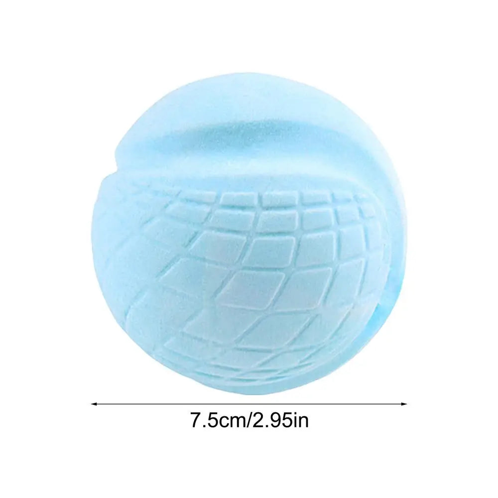 Pet Tennis Ball Dog Ball Toy Puppy Chewing Interactive Biting Toy Durable Bite Resistant Puppy Training Toys Outdoor Playing toy