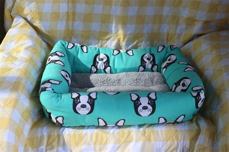 Pet Dog Bed Clearance 2025 Non Use Limited Stock Small Medium York Dog Sleeping Napping Mattress Winter Warm Home