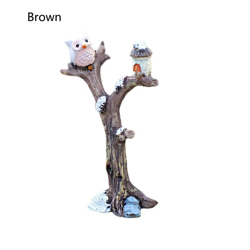 New Resin Simulated Tree Trunk Aquarium Ornaments Decorations Artificial Tree Fork for fish Tank Resin Ornament Fish Tank Decora