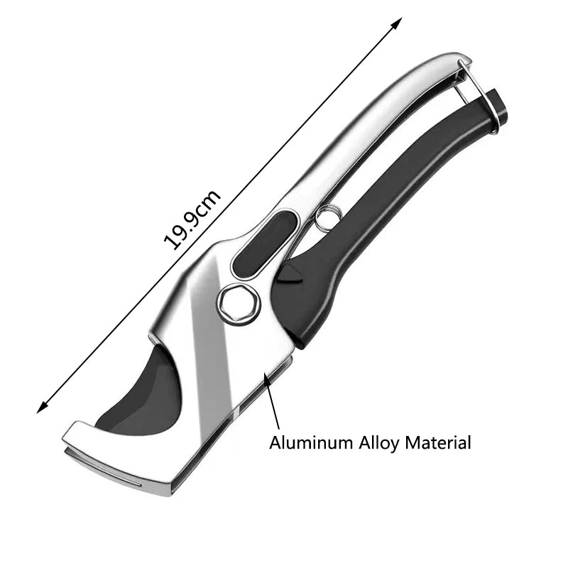 32/35MM Pipe Cutter Professional PVC/PPR/PP Hose Cutting Portable Hand Tool Plastic Pipe Scissors For Aquarium PVC Pipe Home