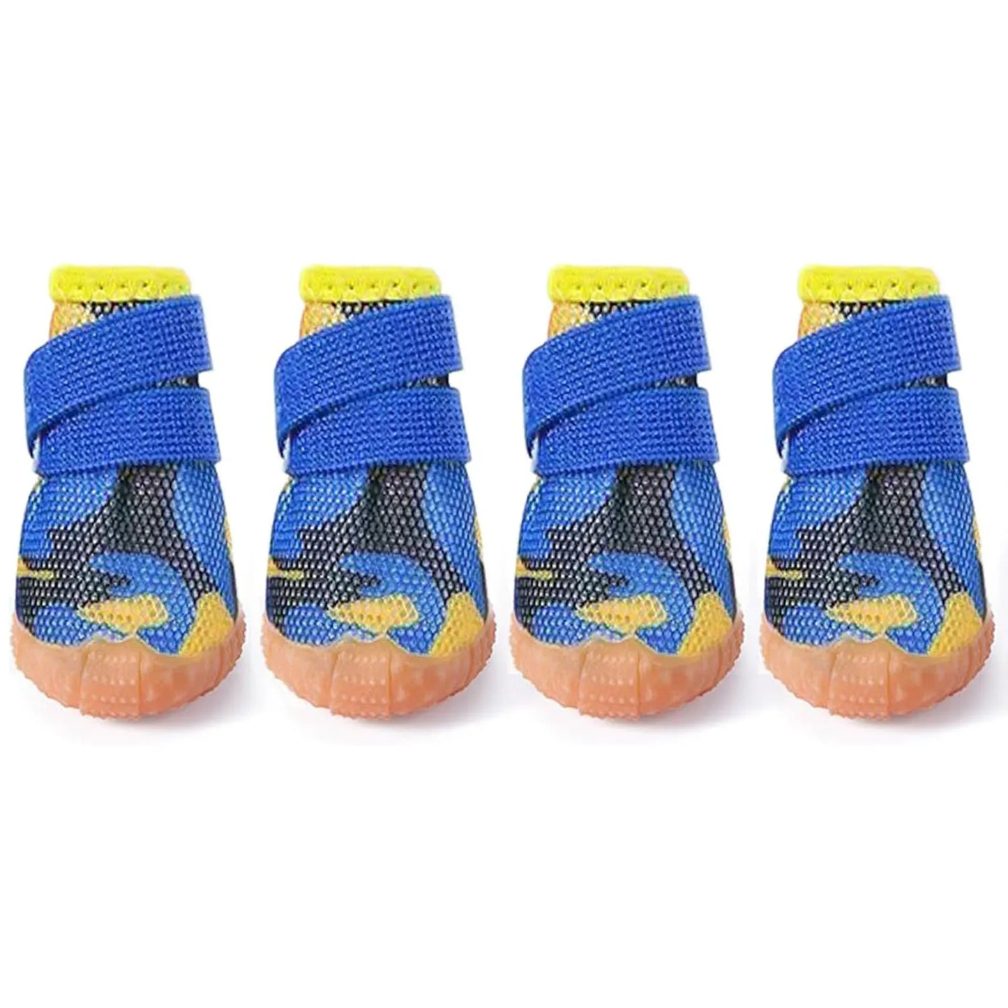Small Dog Shoes Breathable Dog Shoes for Hot Pavement Pet Puppy Boots & Paw Protectors for Doggies for Hardwood Floors Anti Slip