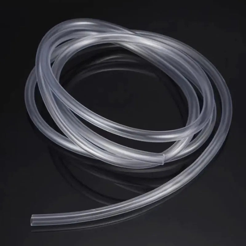 20M 4*6mm Aquarium Oxygen Pump Hose Air Bubble Stone Aquarium Fish Tank Pond Pump Tube Flexible Tube High Quality