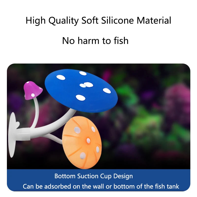 Soft Silicone Aquarium Leaf Plants Decoration Betta Fish Rest Spawning Ornamental Plant Betta Fish Play Relax Hide Leaf Hammock