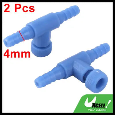 Fish Tank Air Line Tubing Volume Control Valve Tube Hose Aquarium Connector Pump Flow Pipe One Way Valves Accessories
