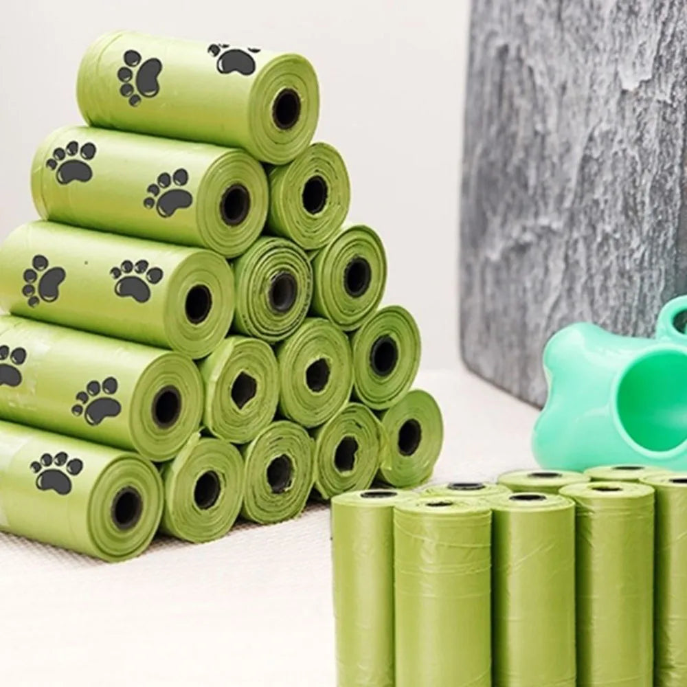 Eco Friendly Dog Waste Bags Earth Friendly Pet Waste Bags for All Dogs Leak Proof and Strong Dog Poop Bags Waste Bags for Poop