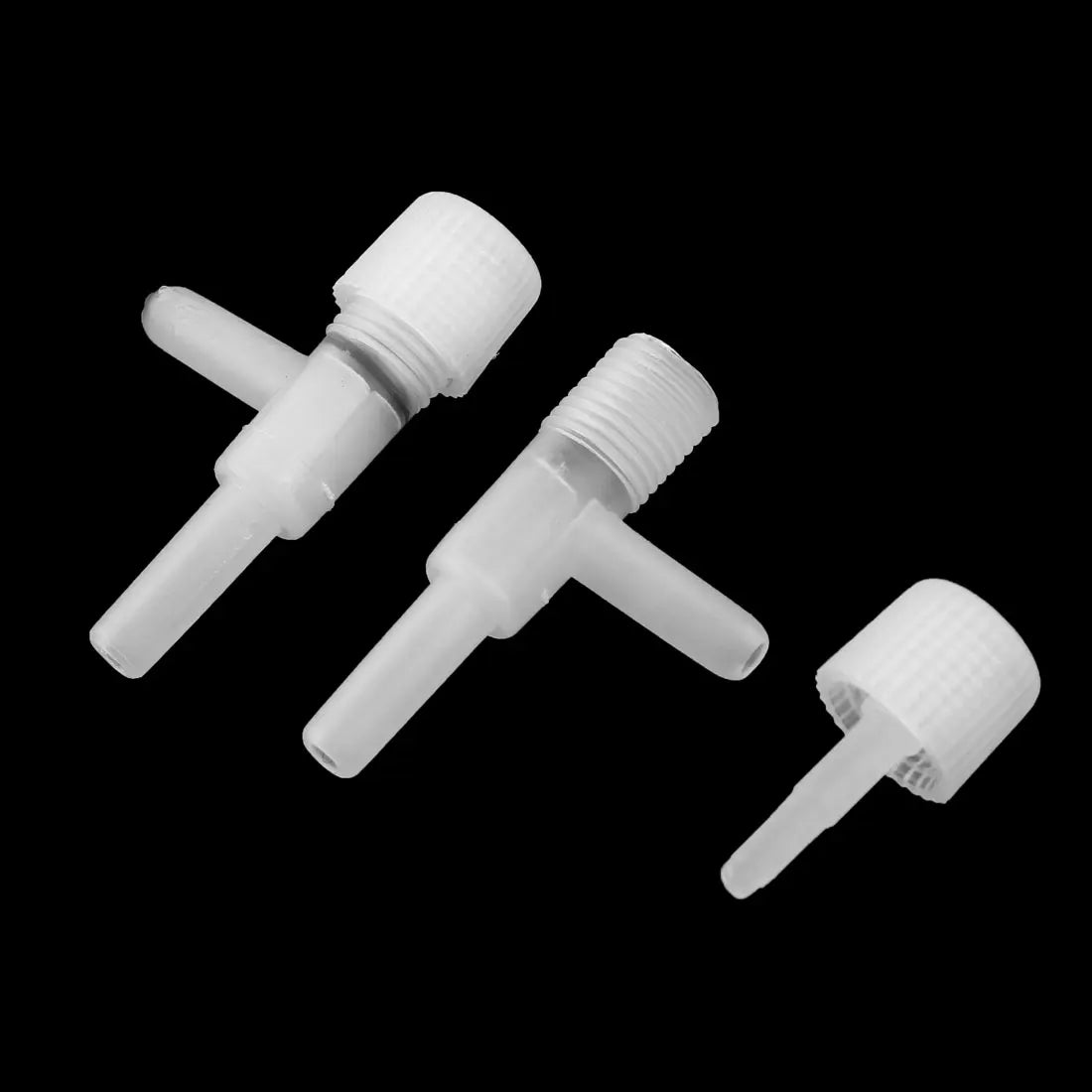 Aquarium Air Line Tubing Volume Control Valve 2/3 ways Fish Tank Connector Pump Flow Pipe Valves Tube Hos Accessories