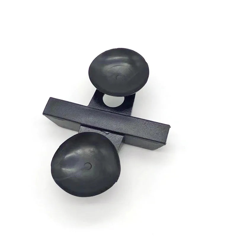 2pcs/set Black White Plastic Divider Sheet Holder Suction Cups for Aquarium Fish Tank Fish Product Pet Products Accessories Hot