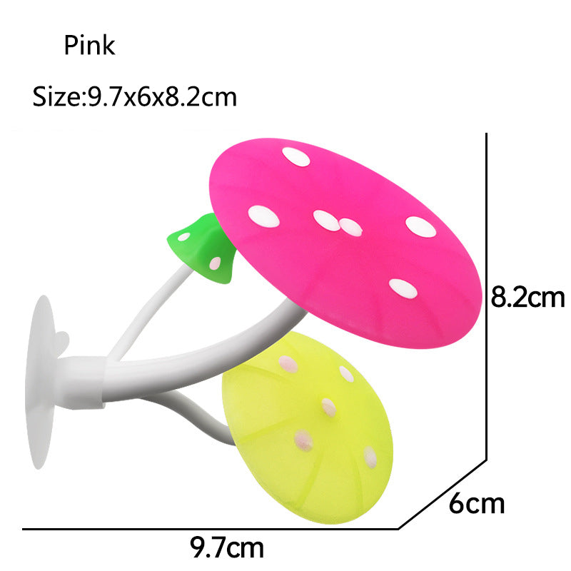 Soft Silicone Aquarium Leaf Plants Decoration Betta Fish Rest Spawning Ornamental Plant Betta Fish Play Relax Hide Leaf Hammock