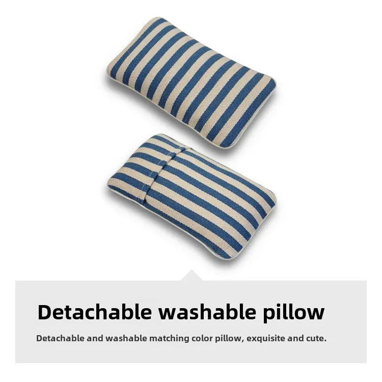 Wholesale Pet Nest Bite Resistant Yarn Canvas Kennel Dog Bed, Teddy Square Dog Bed All Seasons Cat Nest