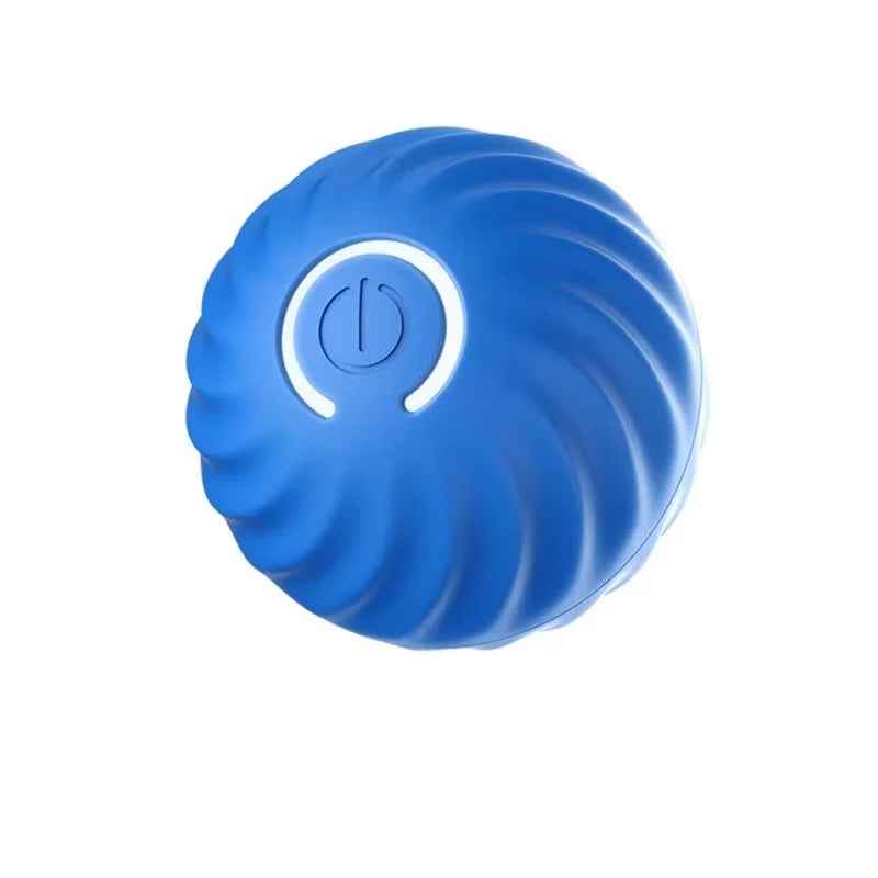 1pcs Dog Toys Intelligent Gravity Jump Ball Rechargeable Bite-Resistant Rolling Ball Cat And Dog Chase Interactive Pet Toys