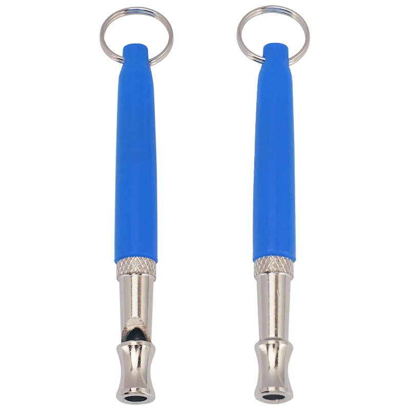 Dog Whistle to Stop Barking Neighbors Dog, Adjustable Ultrasonic Silent Dog Whistle, Professional Recall Dog Training Whistles