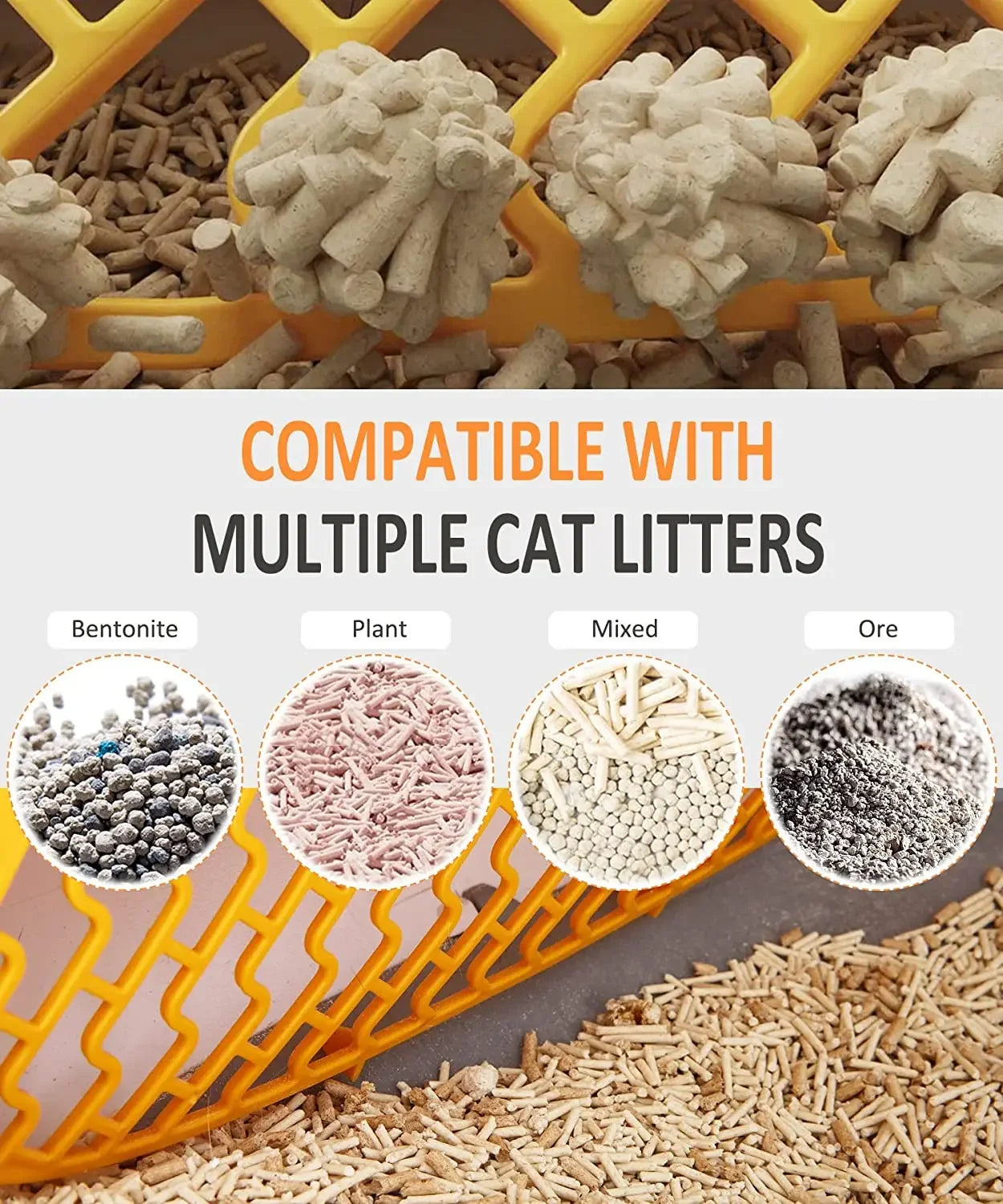 65L Large APP WIFI Control Cat Toilet Automatic Odor Removal Automatic Cat Litter Box SmartSelf Cleaning Cat Litter Box