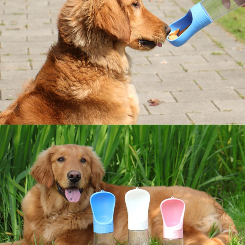 Dog Outdoor Water Cup, Portable Kettle, Pet Water Fountain, Water Feeding Capacity, Outdoor Dog Walking and Drinking Water Tumbl