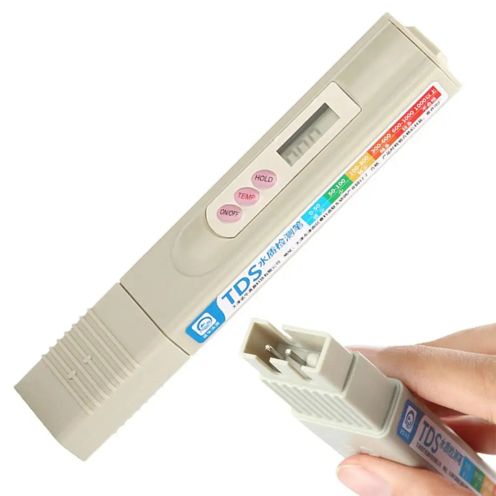 Water Tester For Drinking Water Digital TDS Pen Accurate Quick Water Quality Tester For Drinking Water Aquariums Swimming Pools
