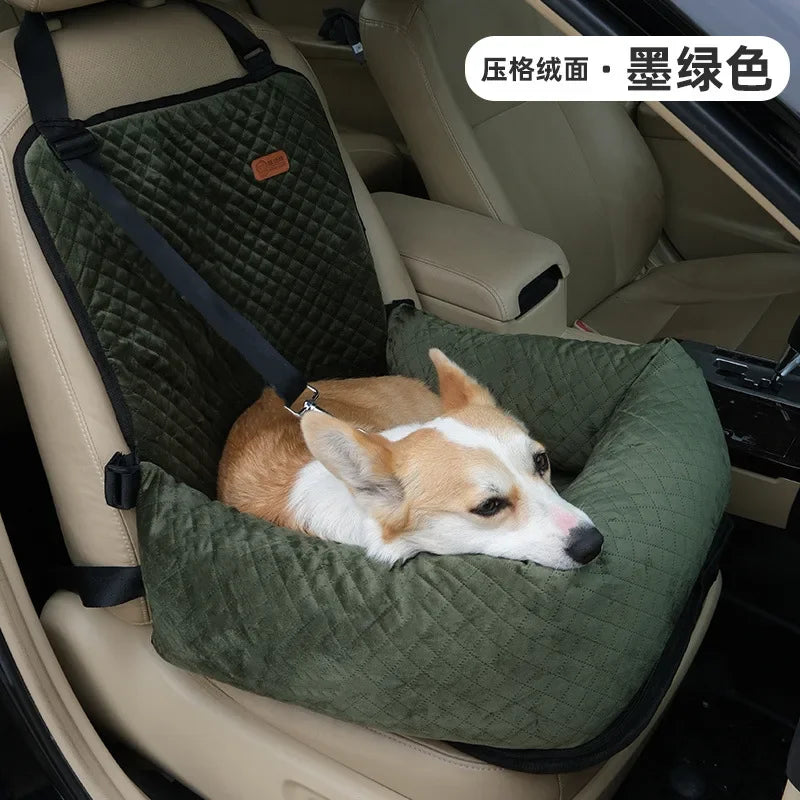 Yut dog car nest pad pet rear nest car cushion seat in the car