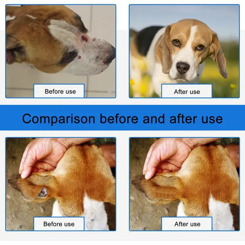 30ml Pets Anti-Itch Spray Pet Wound Spray Cats Dogs Skin Healthy Care Spray Pets Anti-Itch Treat Products For Sensitive Skin