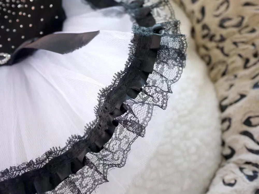 Pet Dog Cat Dress Summer Clothes Dot Dog Dress For Dogs Skirt Summer Princess Dog Wedding Dresses dog dresses for small dogs