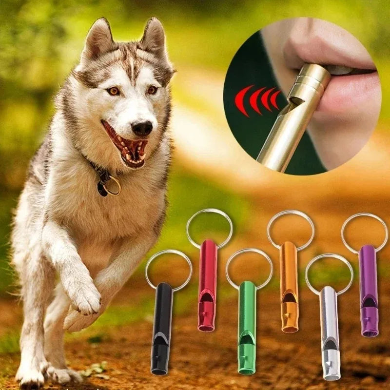 Dog Whistle to Stop Barking Neighbors Dog, Adjustable Ultrasonic Silent Dog Whistle, Professional Recall Dog Training Whistles