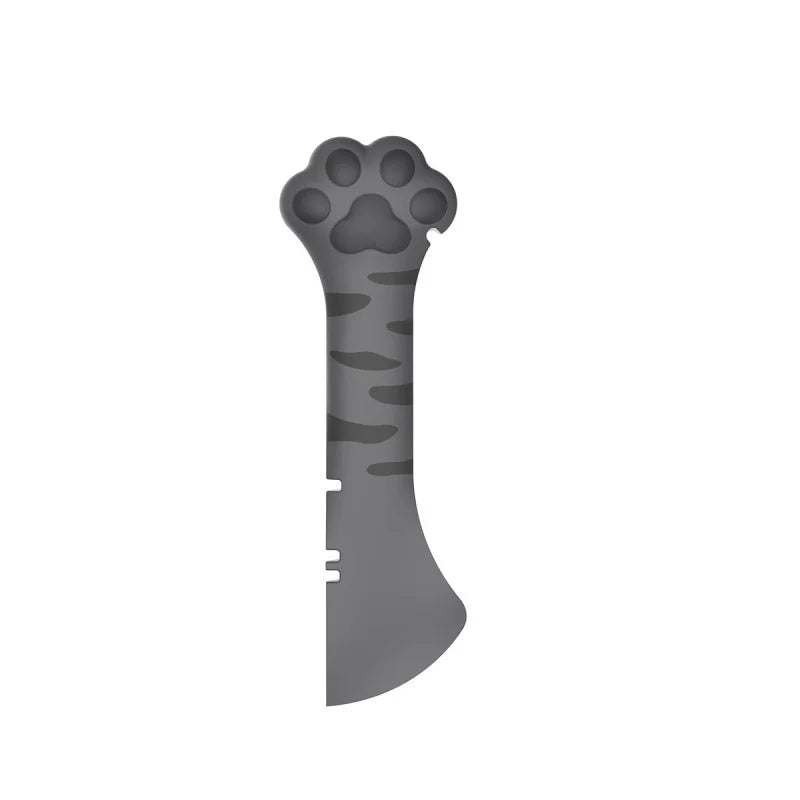 Multifunction Pet Canned Spoon Jar Opener Puppy Feeding Mixing Wet Dry Scoop Cat Dog Accessories Feeder Shovel Pets Tableware