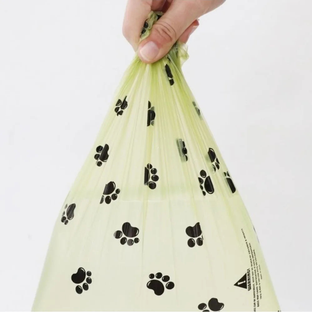 Eco Friendly Dog Waste Bags Earth Friendly Pet Waste Bags for All Dogs Leak Proof and Strong Dog Poop Bags Waste Bags for Poop