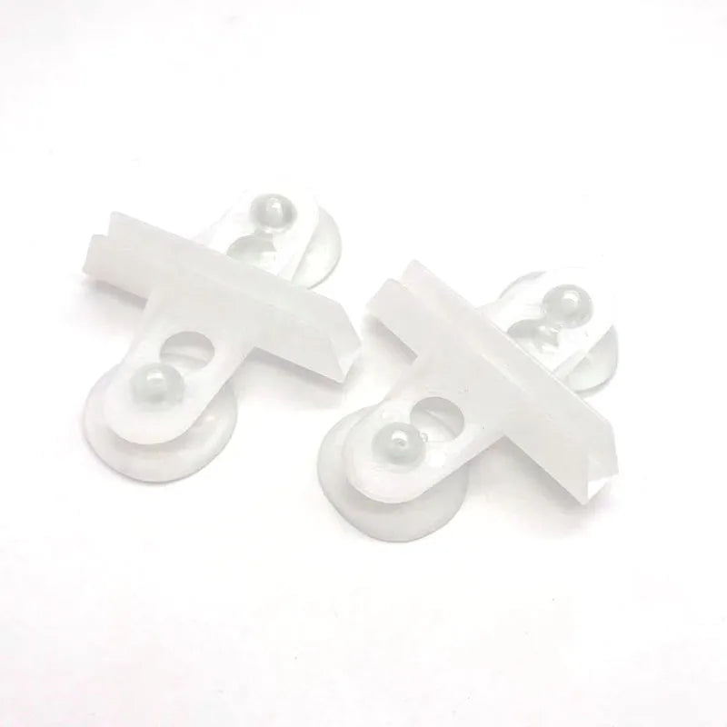2pcs/set Black White Plastic Divider Sheet Holder Suction Cups for Aquarium Fish Tank Fish Product Pet Products Accessories Hot