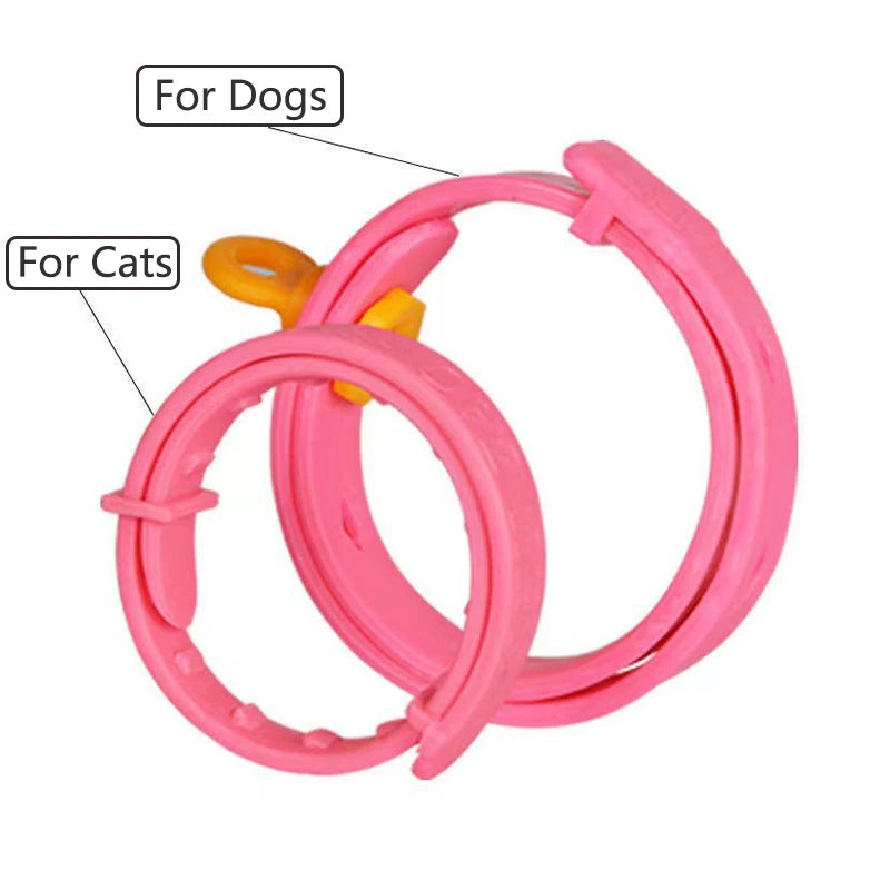Summer Flea Cleaning Tool Adjustable Anti Flea Cat Collar Neck Strap Anti Mite Louse Cootie Pet Collar Cat Supplies