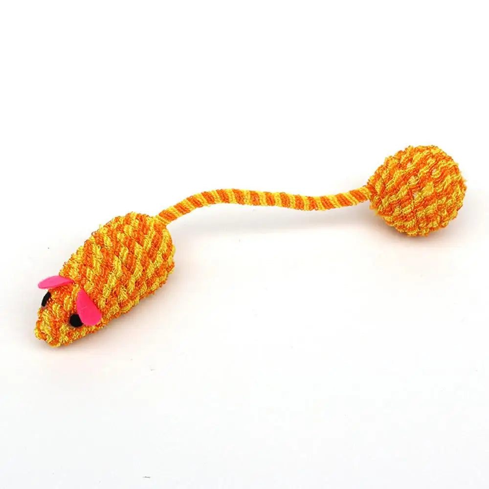 Squeaky Mouse For Cats Interactive Cat Toys For Indoor Cats Funny Teeth Cleaning Chew Toys For Small Dogs Cats Puppies Random