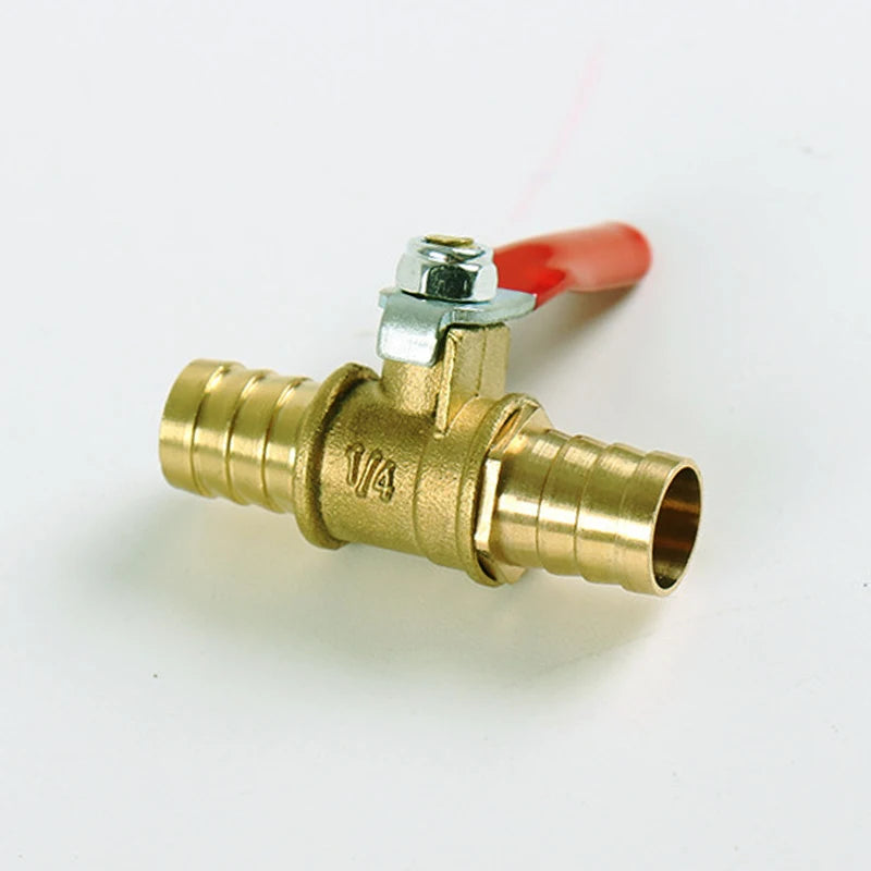 8MM Copper Air Splitter Valve Aquarium Fish Tank Air Pump Flow Splitter Distributor Pump Valve Tap LeverControl Switch Valve