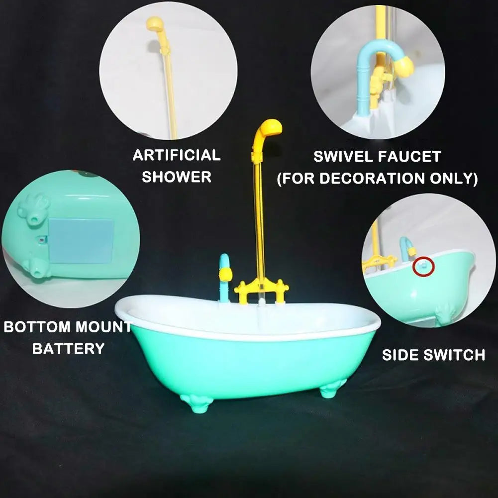 Parrot Automatic IntelligentBath Bird Shower Bathtub Cage Parakeet Plastic AccessoriesHousehold AccessoryBird Supplies Cute J1E2
