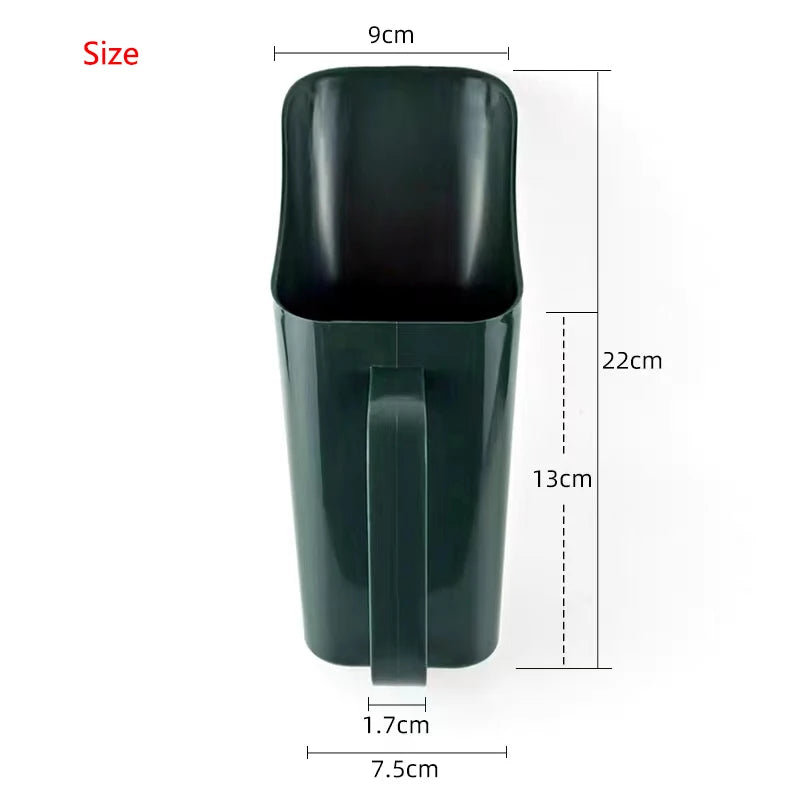1Pcs Plastic Aquarium Sand Shovel Clean Tool Maintenance Fish Tank Sand Cleaning Aquarium Leakable Washable Shovel Accessories