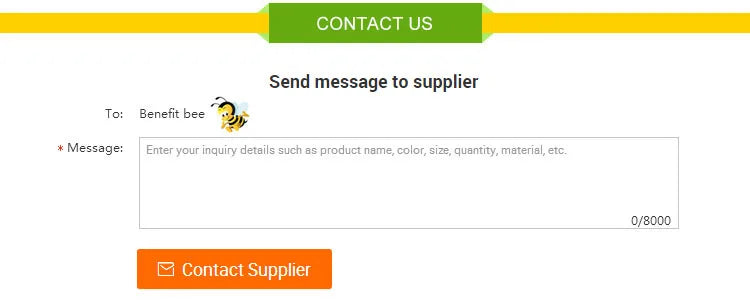 Wholesale beekeeping beehive Langstroth bee box plastic beehive