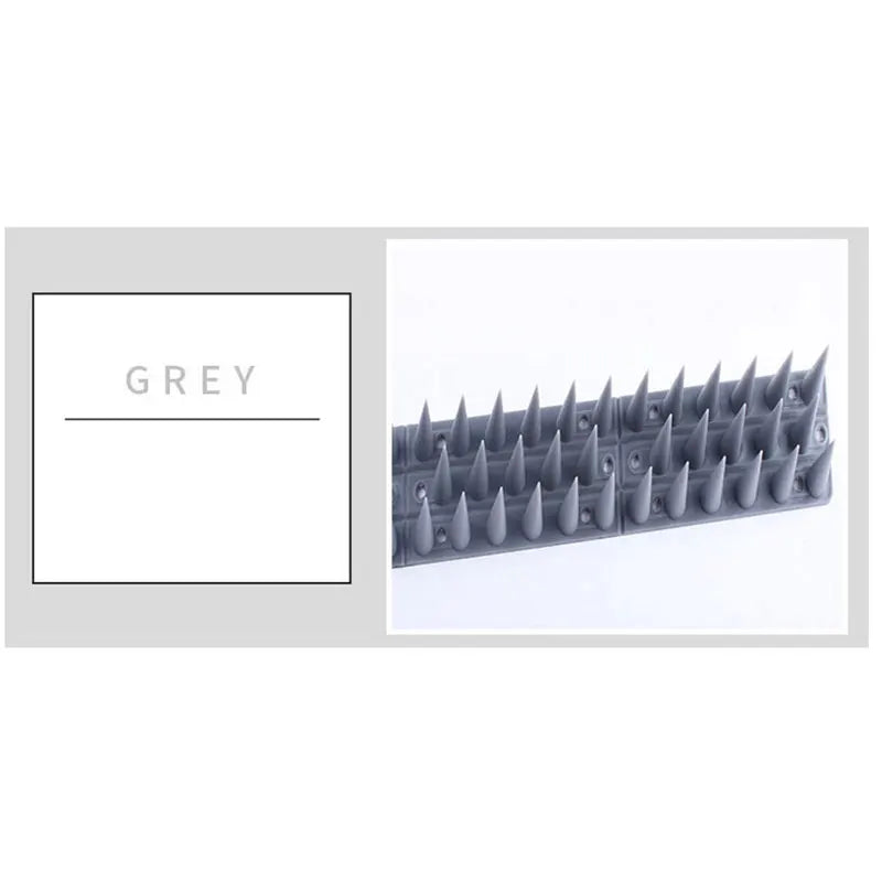 1pcs Plastic Bird And Pigeon Spikes Anti Cat Anti Pigeon Spike Birds Pest Control Plastic Material 335*44mm High Quality