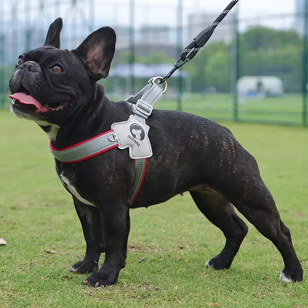 Breathable Y Shape Dog Harness Adjustable Step In Pet Harness Vest for Puppy Small Large Dog Chest Harness Reflective Dog Collar