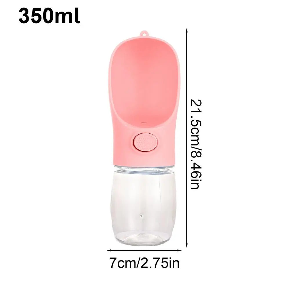 350ml Dog Water Bottles For Walking Leak Proof Portable Dog Water Dispenser Drinking Pet Water Container for Puppy Small Medium