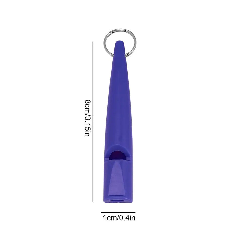 Dog Recall Whistle Waterproof Portable Dog Training Kit Anti Bark Device Compact Dog Training Tools Stop Bark Control Tool